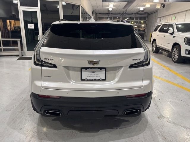 2020 Cadillac XT4 AWD Sport