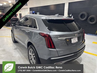 2021 Cadillac XT5 Premium Luxury