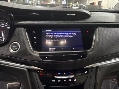 2025 Cadillac XT5 Sport