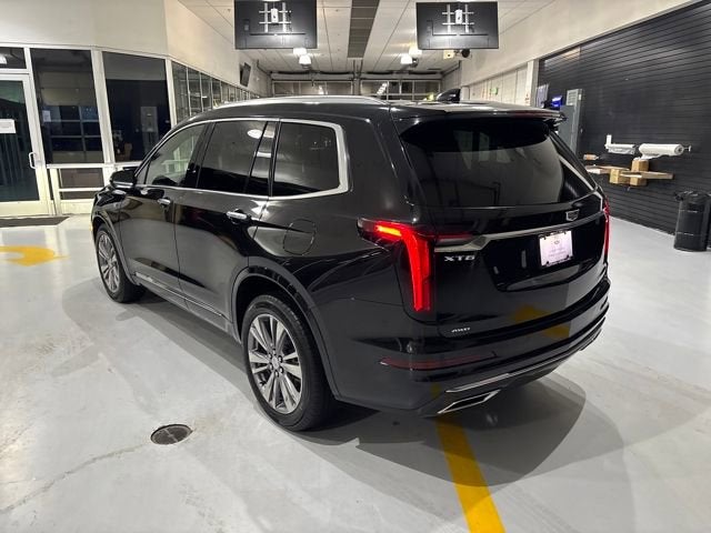 2025 Cadillac XT6 Premium Luxury