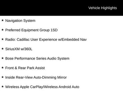 2025 Cadillac XT6 Premium Luxury