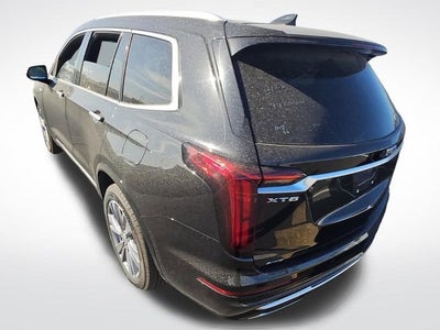 2025 Cadillac XT6 Premium Luxury