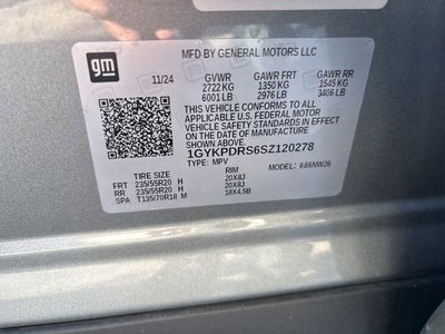 2025 Cadillac XT6 Premium Luxury