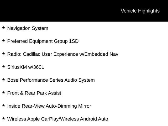 2025 Cadillac XT6 Premium Luxury