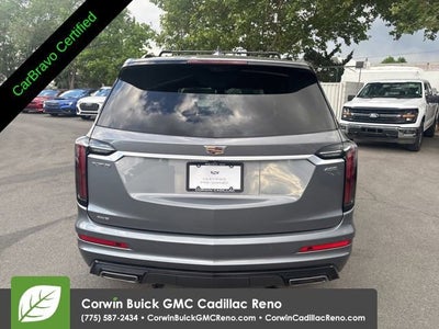 2022 Cadillac XT6 Sport