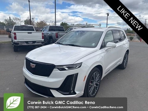 2025 Cadillac XT6 Sport