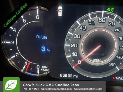 2018 Cadillac Escalade Standard