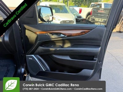2016 Cadillac Escalade Luxury Collection