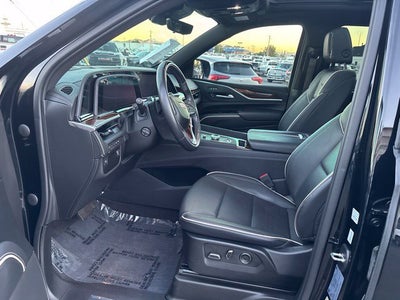 2023 Cadillac Escalade 4WD Premium Luxury