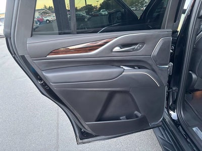 2023 Cadillac Escalade 4WD Premium Luxury