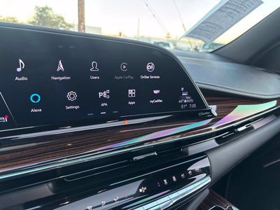 2023 Cadillac Escalade 4WD Premium Luxury