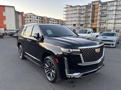 2023 Cadillac Escalade 4WD Premium Luxury