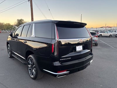 2023 Cadillac Escalade 4WD Premium Luxury
