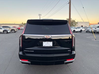 2023 Cadillac Escalade 4WD Premium Luxury