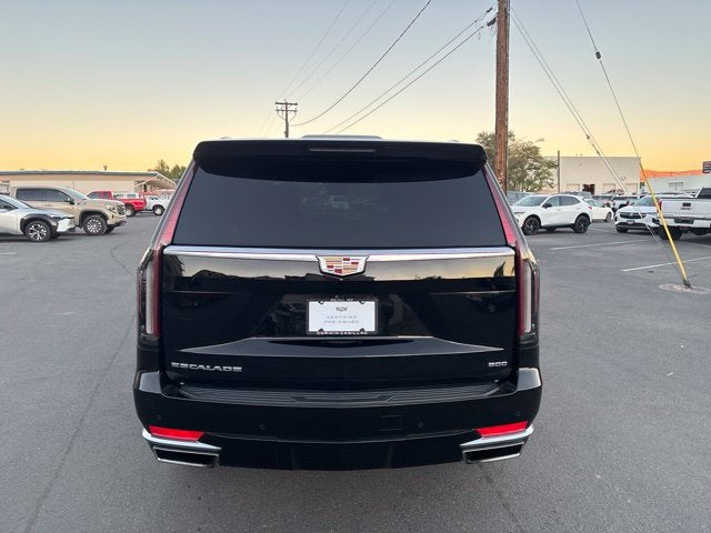 2023 Cadillac Escalade 4WD Premium Luxury
