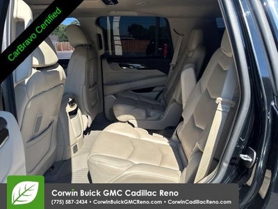 2020 Cadillac Escalade Premium Luxury