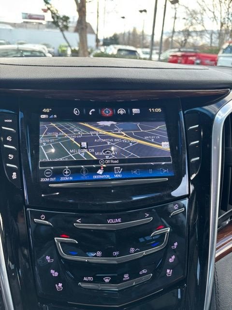 2018 Cadillac Escalade Premium Luxury