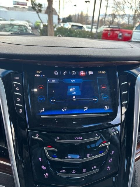 2018 Cadillac Escalade Premium Luxury