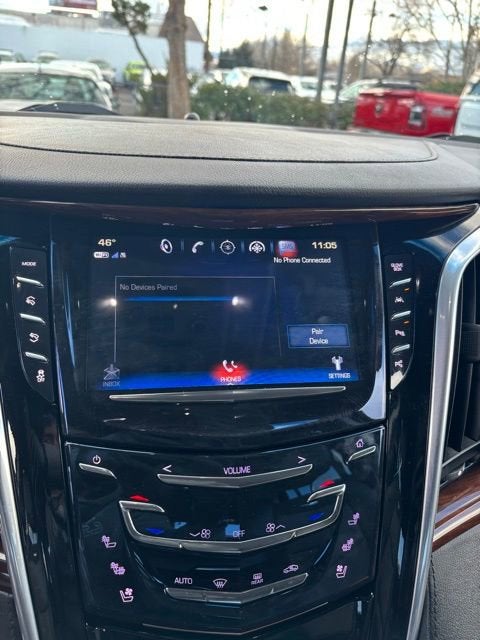 2018 Cadillac Escalade Premium Luxury