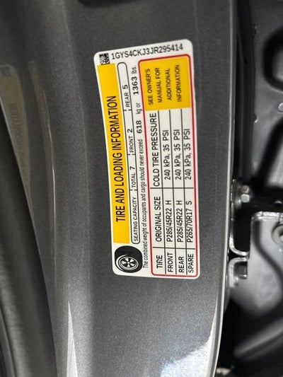 2018 Cadillac Escalade Premium Luxury