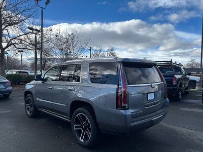 2018 Cadillac Escalade Premium Luxury