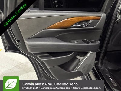 2020 Cadillac Escalade Premium Luxury