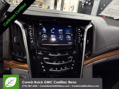 2020 Cadillac Escalade Premium Luxury
