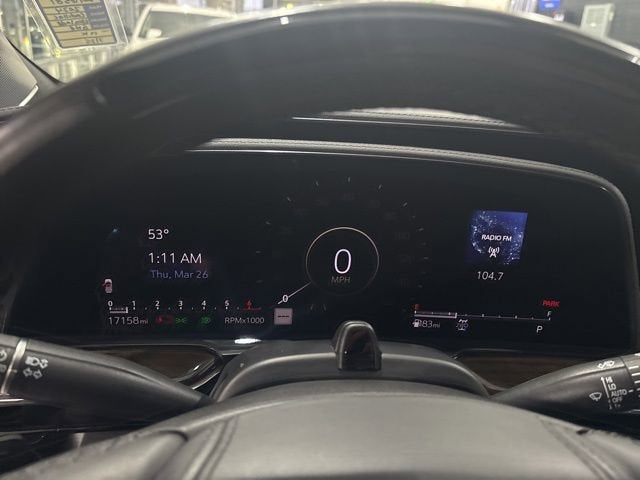 2024 Cadillac Escalade Premium Luxury Platinum