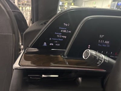2024 Cadillac Escalade Premium Luxury Platinum