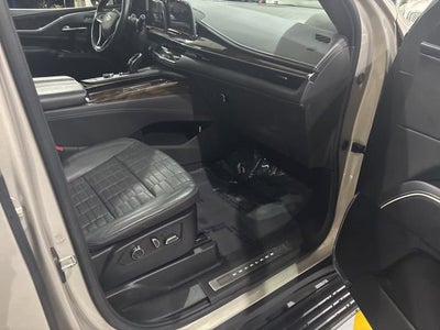 2024 Cadillac Escalade Premium Luxury Platinum