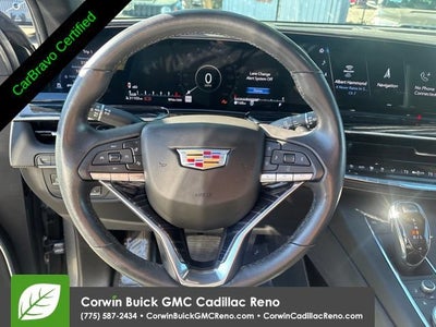 2021 Cadillac Escalade Sport