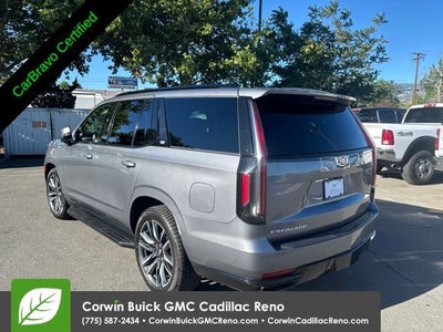 2021 Cadillac Escalade Sport
