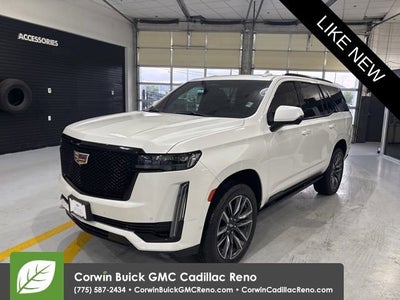 2022 Cadillac Escalade Sport