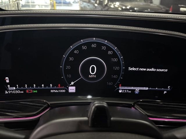 2022 Cadillac Escalade Sport