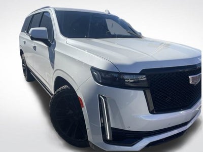 2022 Cadillac Escalade Sport