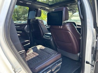 2022 Cadillac Escalade Sport Platinum