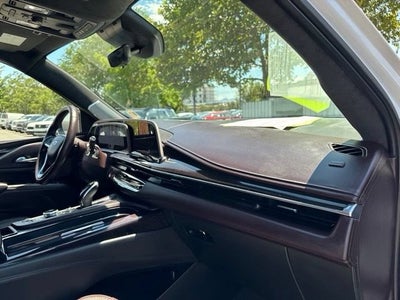 2022 Cadillac Escalade Sport Platinum