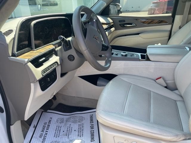 2022 Cadillac Escalade Sport Platinum