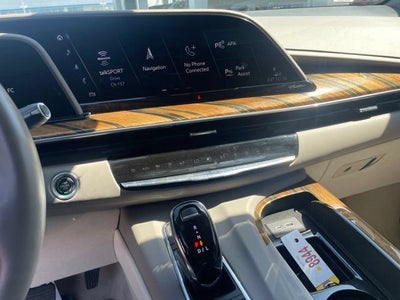 2022 Cadillac Escalade Sport Platinum