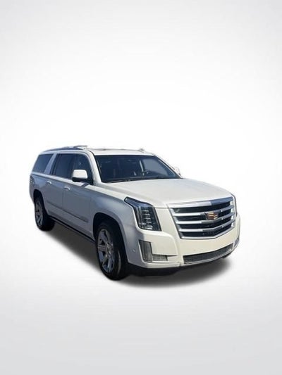 2019 Cadillac Escalade ESV Premium Luxury