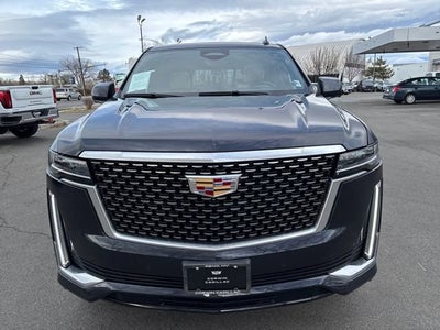 2023 Cadillac Escalade ESV Premium Luxury