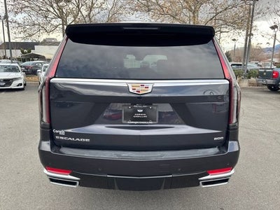 2023 Cadillac Escalade ESV Premium Luxury