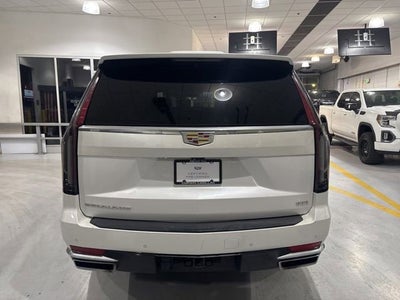 2023 Cadillac Escalade ESV Premium Luxury