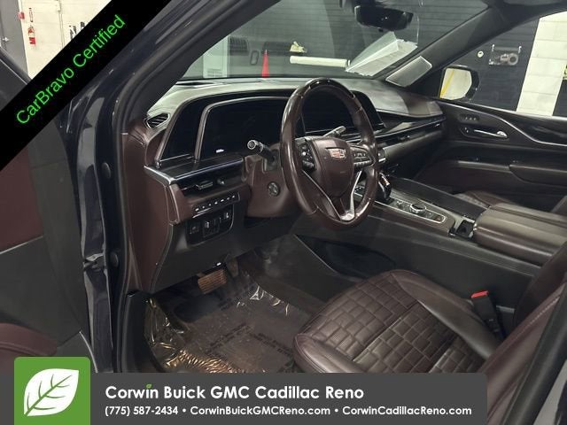 2022 Cadillac Escalade ESV Premium Luxury Platinum