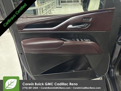 2022 Cadillac Escalade ESV Premium Luxury Platinum