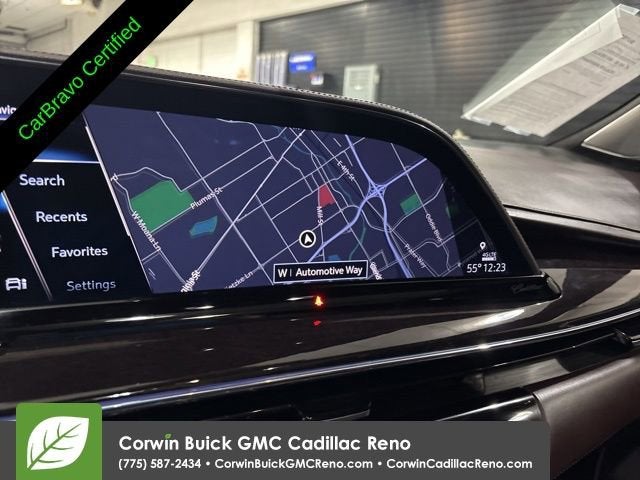 2022 Cadillac Escalade ESV Premium Luxury Platinum