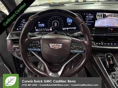 2022 Cadillac Escalade ESV Premium Luxury Platinum