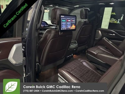 2022 Cadillac Escalade ESV Premium Luxury Platinum
