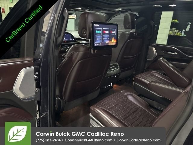2022 Cadillac Escalade ESV Premium Luxury Platinum