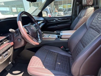2022 Cadillac Escalade ESV Premium Luxury Platinum
